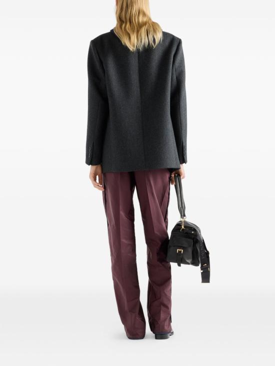 26SS 프라다 트레이닝/조거 팬츠 22H9421WQ9SOOOF04WV BORDEAUX - PRADA
