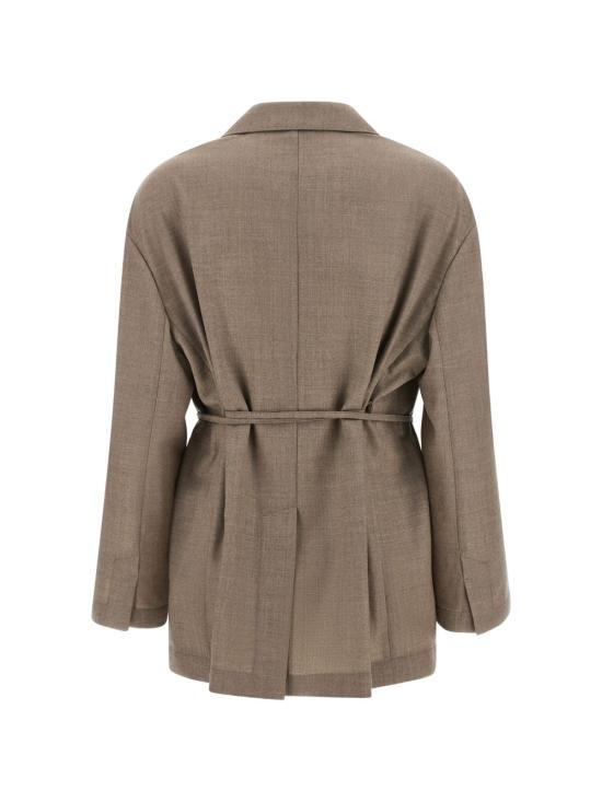 26FW 브루넬로 쿠치넬리 자켓 MG5507433PC1418 ALMOND - BRUNELLO CUCINELLI