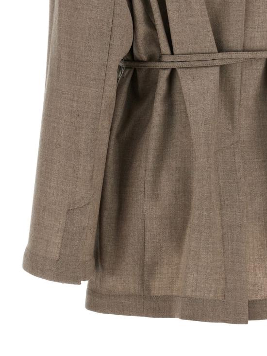 26FW 브루넬로 쿠치넬리 자켓 MG5507433PC1418 ALMOND - BRUNELLO CUCINELLI