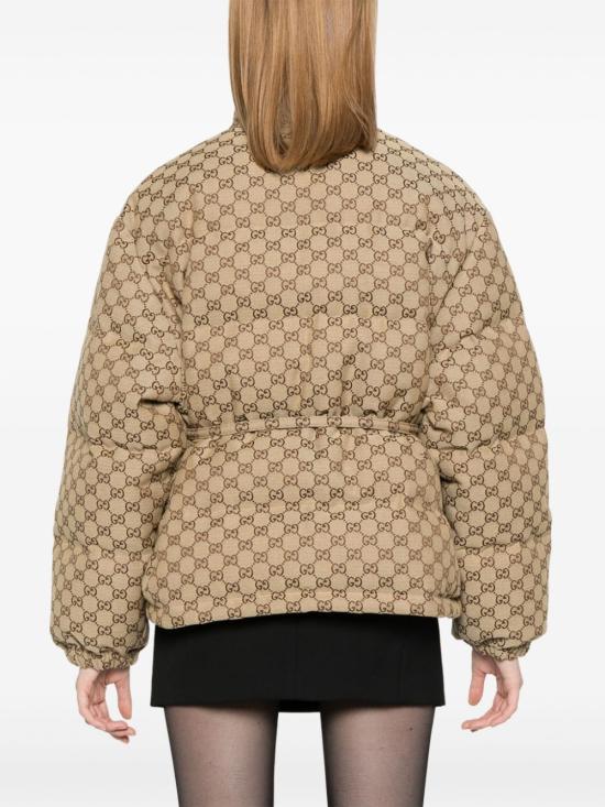26FW 구찌 GG 캔버스 봄버 자켓 797451Z9ABA2184 GG - GUCCI