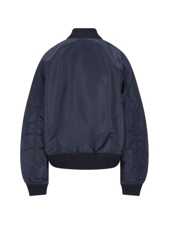 26SS 프라다 봄버 자켓 29X26516ICSWMOF0008 DARK BLUE - PRADA