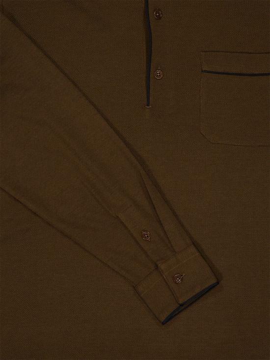 26FW 톰포드 반팔 티셔츠 JPL019JMS032EBK Brown - TOMFORD