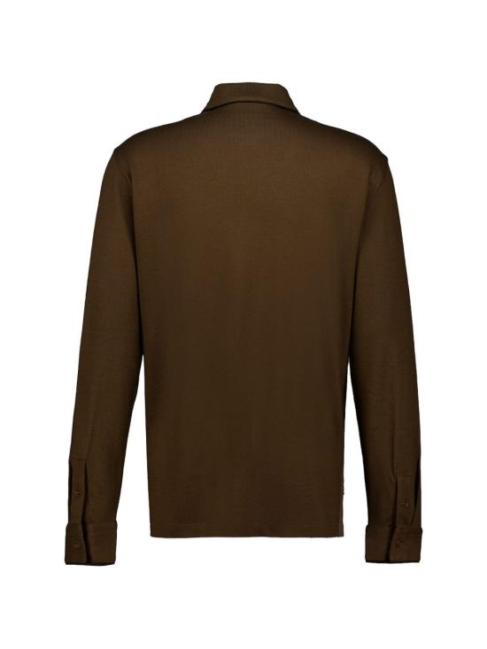 26FW 톰포드 반팔 티셔츠 JPL019JMS032EBK Brown - TOMFORD