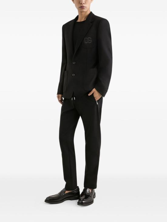 26FW 돌체앤가바나 코튼 티셔츠 G8JX7TG7P1AN0000 BLACK - DOLCE & GABBANA