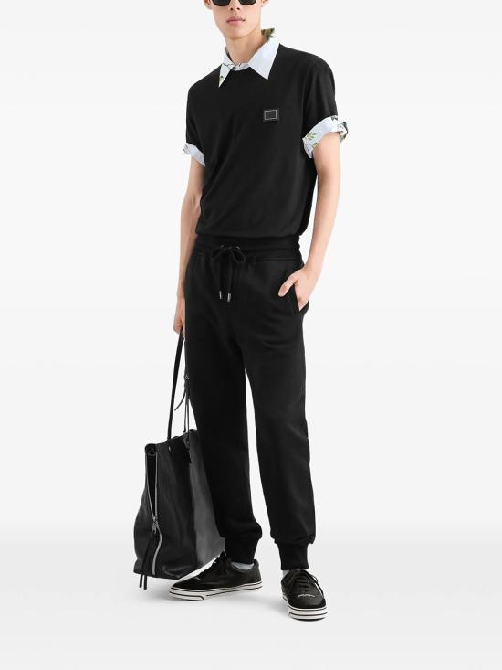 26FW 돌체앤가바나 반팔 티셔츠 G8PV1TG7Q1QN0000 BLACK - DOLCE & GABBANA