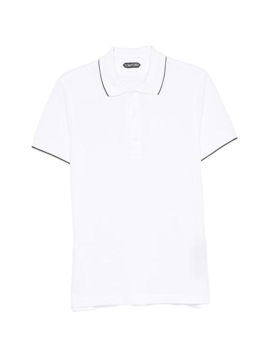 26FW 톰포드 반팔 티셔츠 JPS019JMT015WNA WHITE BLACK