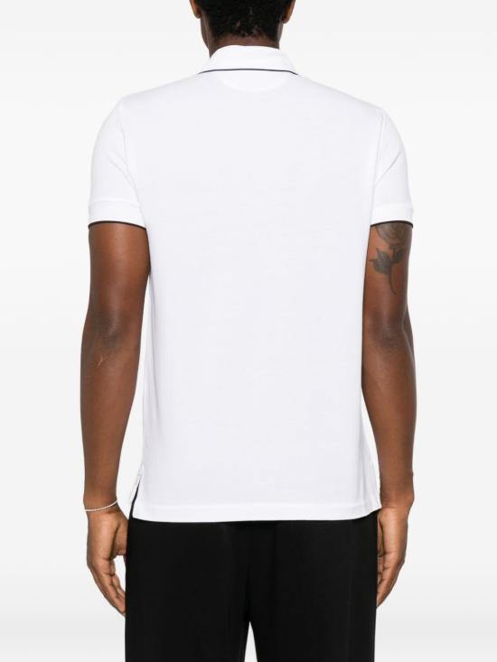 26FW 톰포드 반팔 티셔츠 JPS019JMT015WNA WHITE BLACK - TOMFORD
