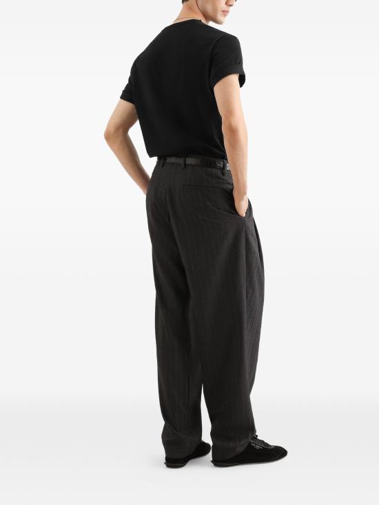 26FW 돌체앤가바나 반팔 티셔츠 G8PT1ZG7P9KN0000 BLACK - DOLCE & GABBANA