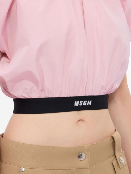 26SS 엠에스지엠 반팔 티셔츠 4041MDT0926710712 Pink - MSGM