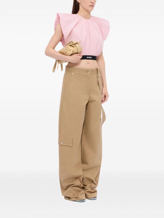 26SS 엠에스지엠 반팔 티셔츠 4041MDT0926710712 Pink - MSGM