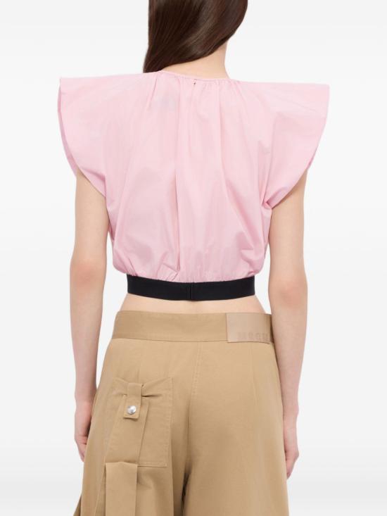 26SS 엠에스지엠 반팔 티셔츠 4041MDT0926710712 Pink - MSGM