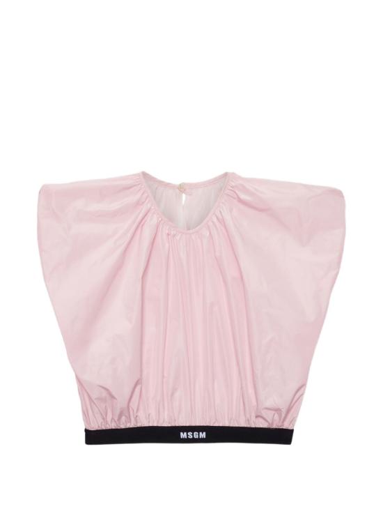 26SS 엠에스지엠 반팔 티셔츠 4041MDT0926710712 Pink