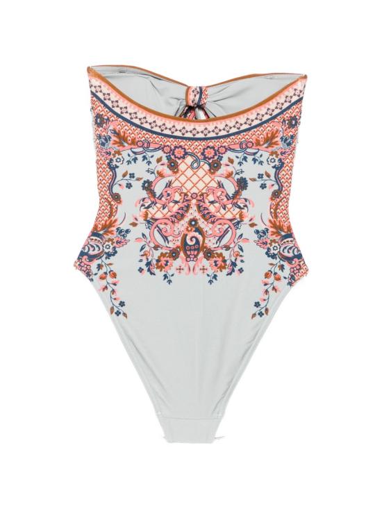 26FW 짐머만 비키니 수영복 9142WSS261BLUPF Patterned - ZIMMERMANN