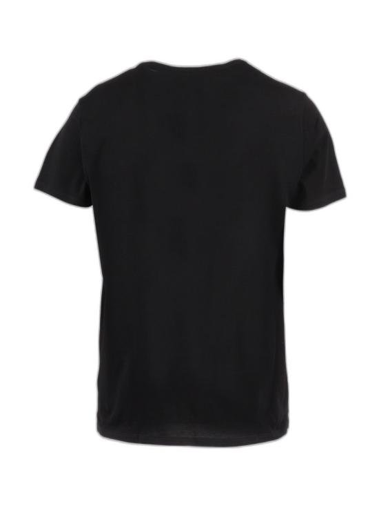 26SS 라코스테 피마 코튼 저지 크루넥 티셔츠 TH6709031 BLACK - LACOSTE