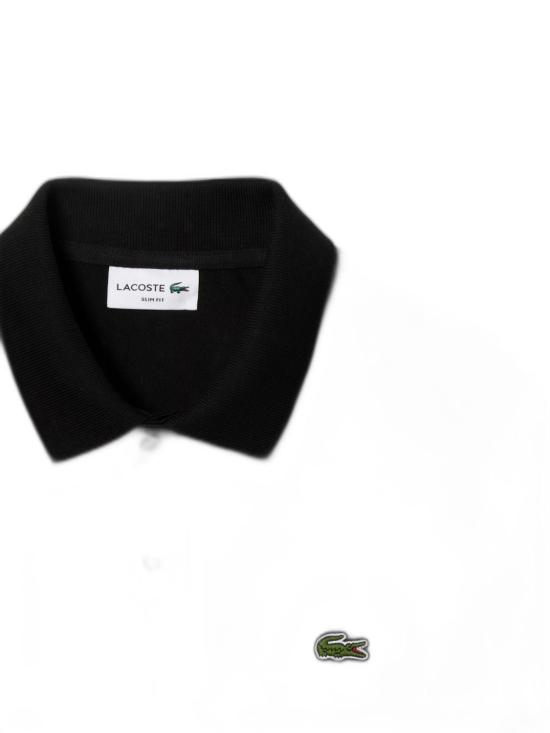 26SS 라코스테 반팔 티셔츠 PH4012031 BLACK - LACOSTE