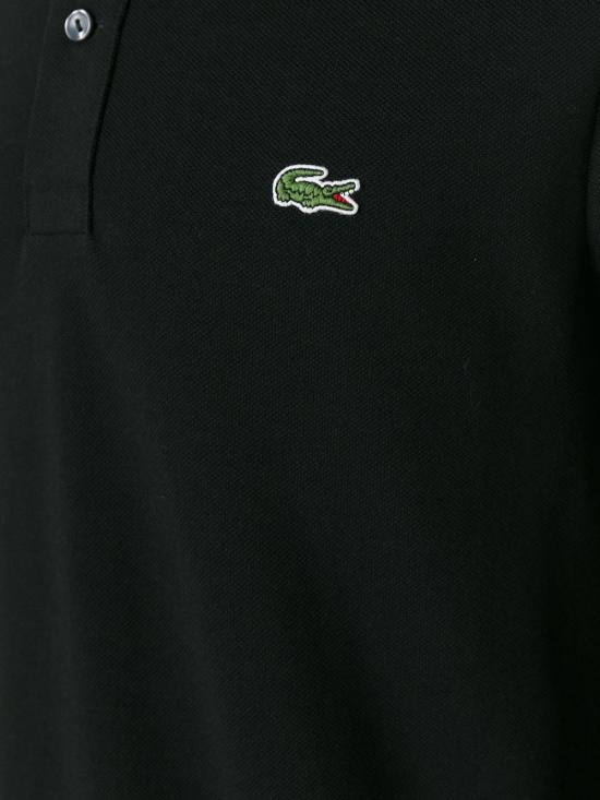 26SS 라코스테 반팔 티셔츠 PH4012031 BLACK - LACOSTE