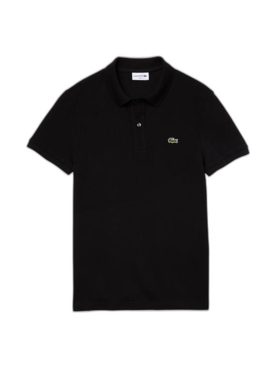 26SS 라코스테 반팔 티셔츠 PH4012031 BLACK - LACOSTE
