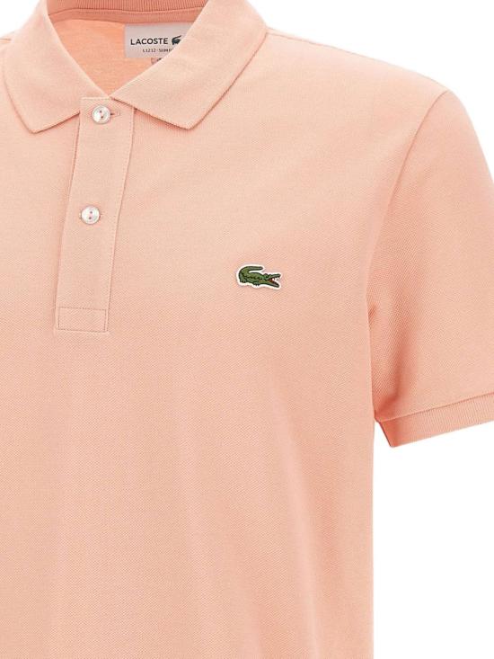 26SS 라코스테 반팔 티셔츠 PH4012UI2 SALMON - LACOSTE