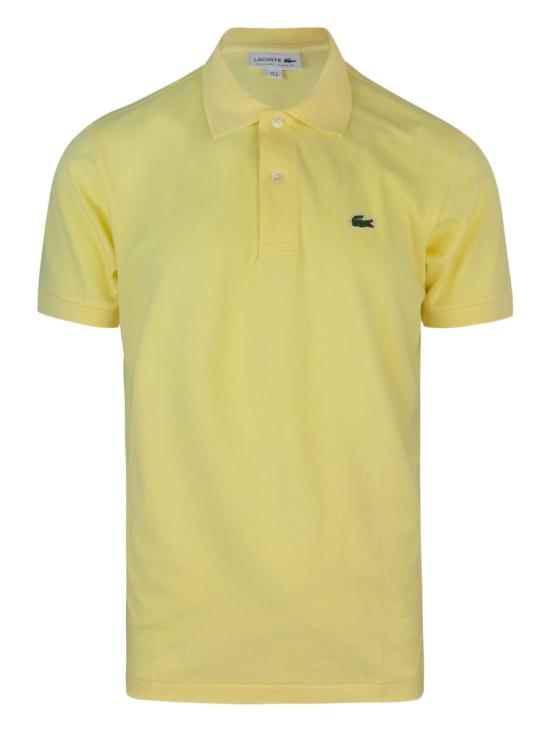 26SS 라코스테 반팔 티셔츠 PH9851107 YELLOW