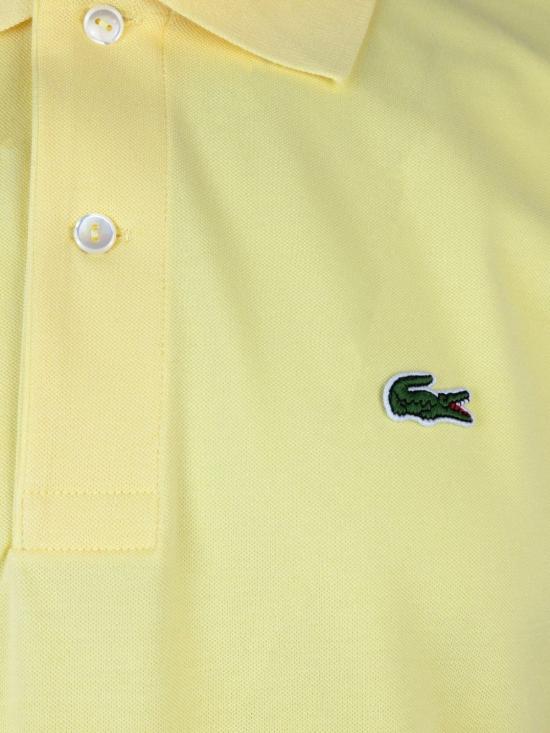 26SS 라코스테 반팔 티셔츠 PH9851107 YELLOW - LACOSTE