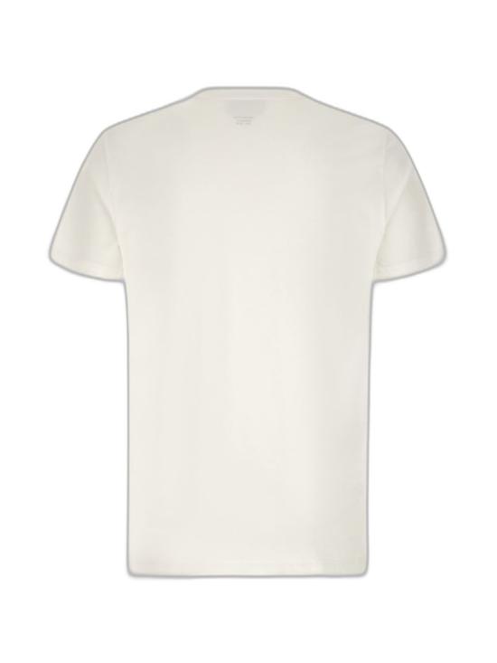 26SS 라코스테 피마 코튼 저지 크루넥 티셔츠 TH6709001 WHITE - LACOSTE