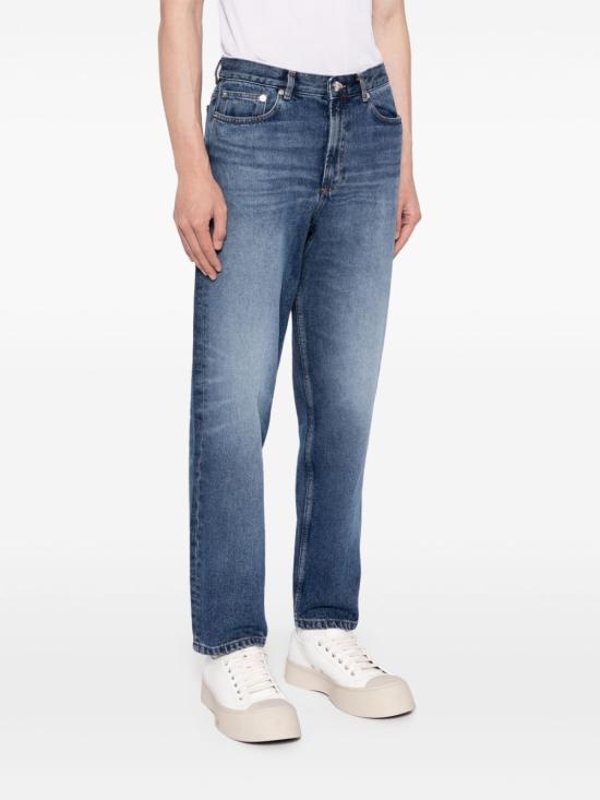 26SS 아페쎄 스트레이트 팬츠 COHADH09121IAL BLUE - A.P.C.