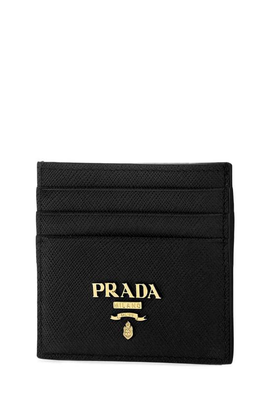 26FW 프라다 카드지갑 1MC025QWAF0002 BLACK - PRADA