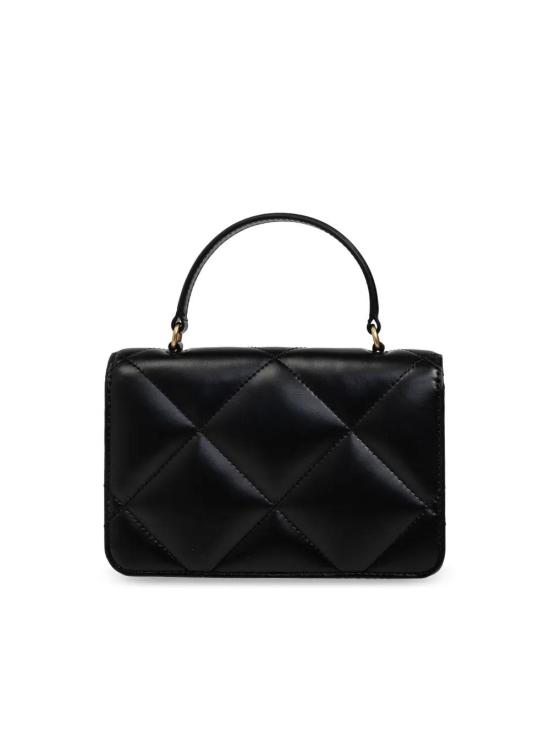 26FW 토리버치 키라 다이아몬드 퀼트 체인 숄더백 158326001 BLACK - TORY BURCH