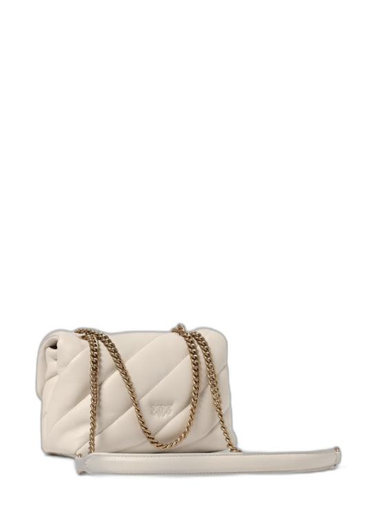 26FW 핑코 토트백 100039A0F2Z14Q WHITE - PINKO