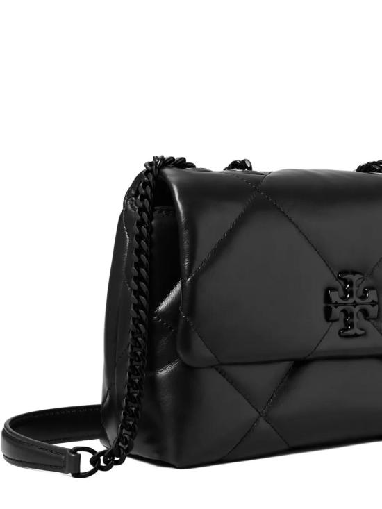 26FW 토리버치 키라 퀼팅 레더 숄더 백 170620002 BLACK - TORY BURCH