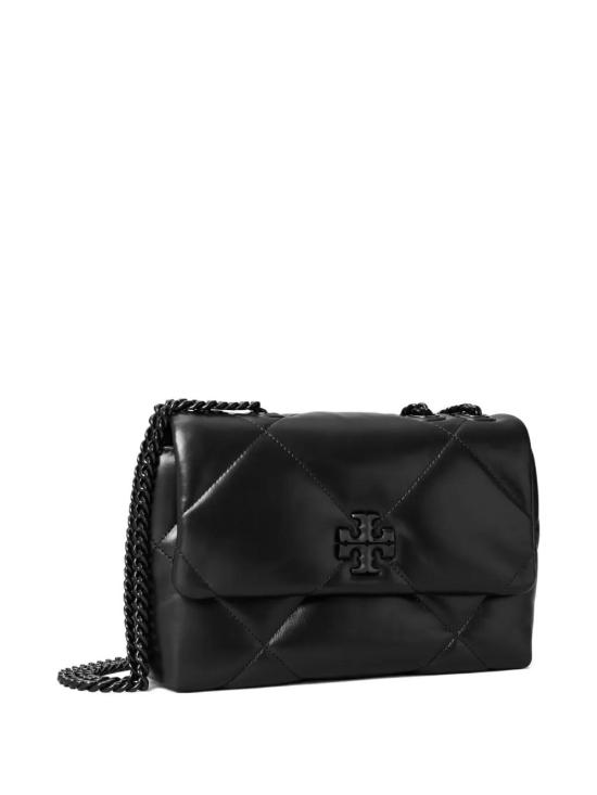 26FW 토리버치 키라 퀼팅 레더 숄더 백 170620002 BLACK - TORY BURCH