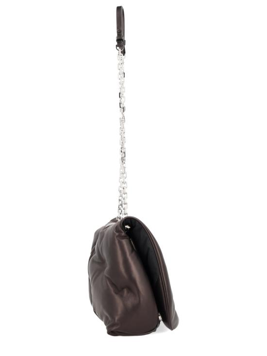 26SS 마르지엘라 글램 슬램 플랩 미디움 숄더백 S56WG0169P4300T8013 Black - MAISON MARGIELA