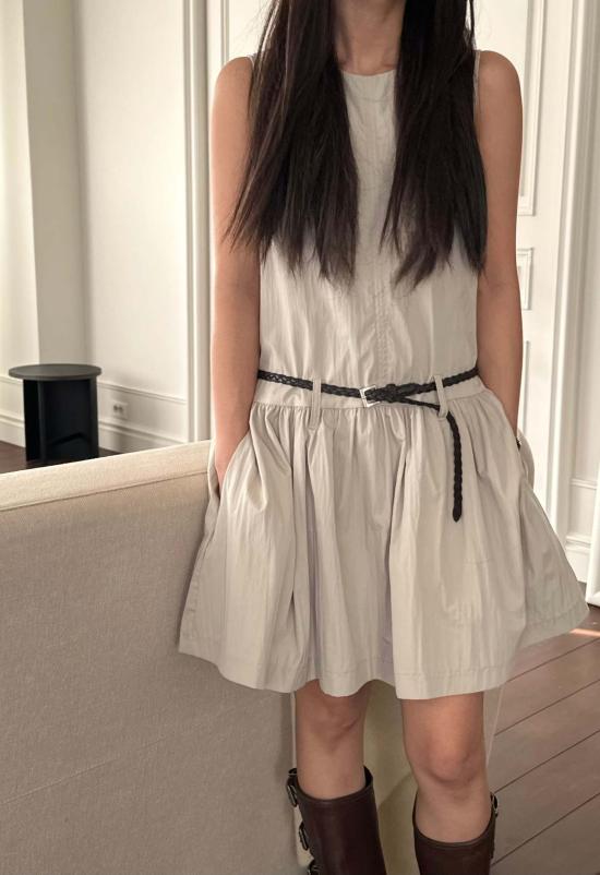  더 엔케이씨 스토어 숏 원피스 Nkc 스토어 렉시 드레스