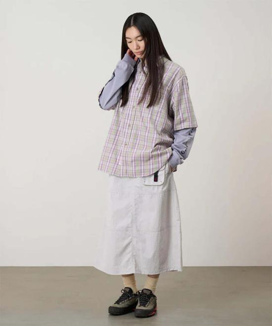  그라미치 스커트 G6SW SK037 ECRU