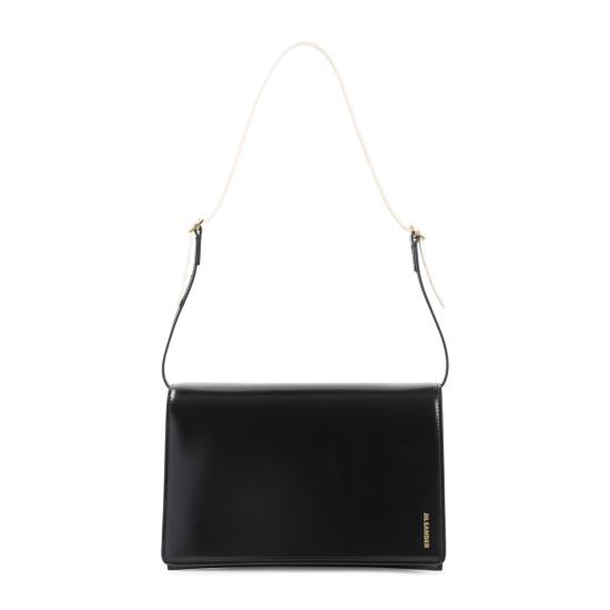 26SS 질샌더 토트백 J08ZH0100P9054001 Black