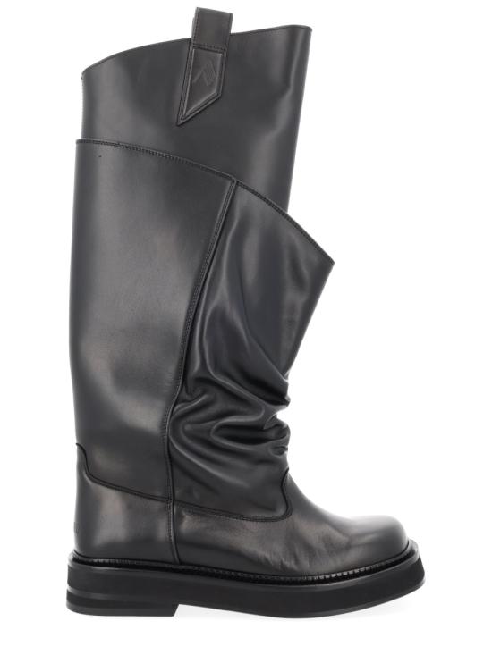 26FW 디 아티코 부츠 260WSH00902LBT019AA100 BLACK