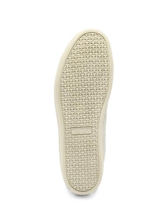 26FW 톰포드 스니커즈 J1507LCL045LGWH White - TOMFORD