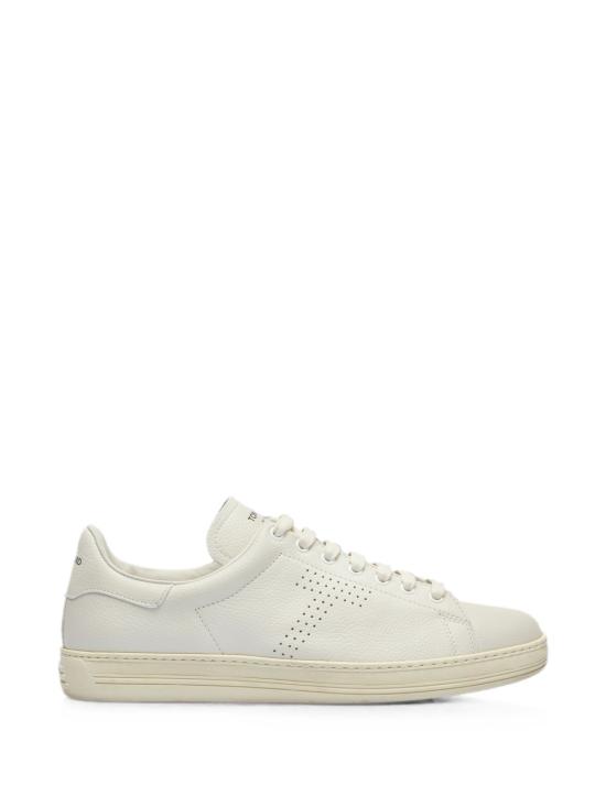 26FW 톰포드 스니커즈 J1507LCL045LGWH White