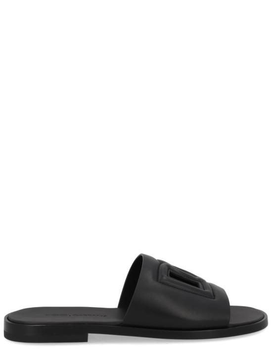 26FW 돌체앤가바나 뮬/슬리퍼 A80397A036380999 Black