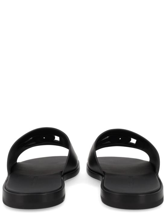 26FW 돌체앤가바나 뮬/슬리퍼 A80397A036380999 Black - DOLCE & GABBANA