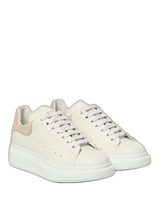 26FW 알렉산더 맥퀸 오버사이즈드 스니커즈 553770WIAIH9182 White - ALEXANDER MCQUEEN