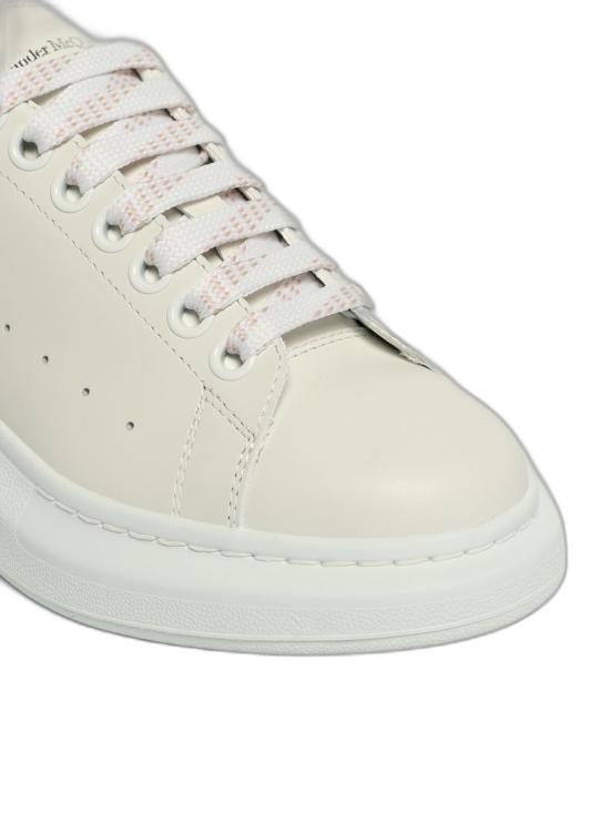 26FW 알렉산더 맥퀸 오버사이즈드 스니커즈 553770WIAIH9182 White - ALEXANDER MCQUEEN