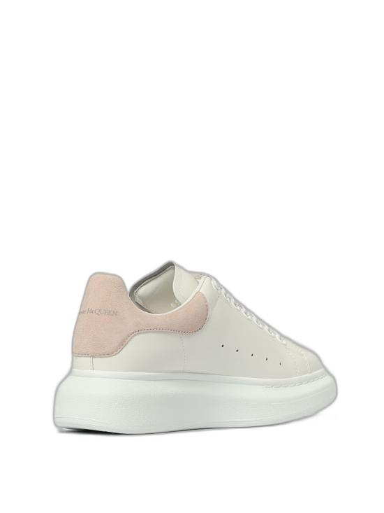 26FW 알렉산더 맥퀸 오버사이즈드 스니커즈 553770WIAIH9182 White - ALEXANDER MCQUEEN