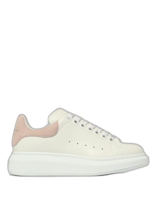 26FW 알렉산더 맥퀸 오버사이즈드 스니커즈 553770WIAIH9182 White