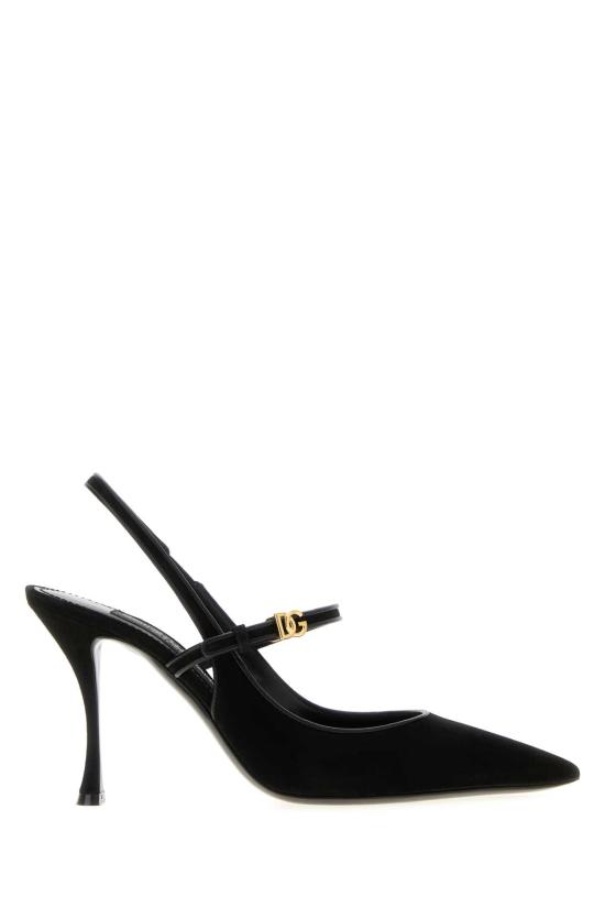 26FW 돌체앤가바나 힐/펌프스 CG0974AQ1348B956 Black