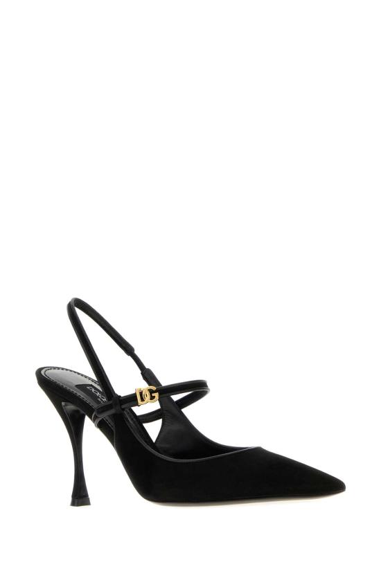 26FW 돌체앤가바나 힐/펌프스 CG0974AQ1348B956 Black - DOLCE & GABBANA