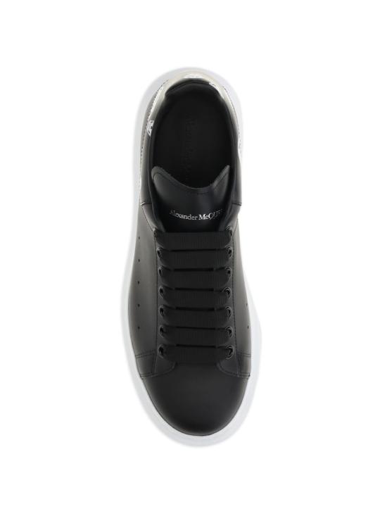 26FW 알렉산더 맥퀸 오버사이즈 드 스니커즈 553680WIAKB1016 BLACK - ALEXANDER MCQUEEN