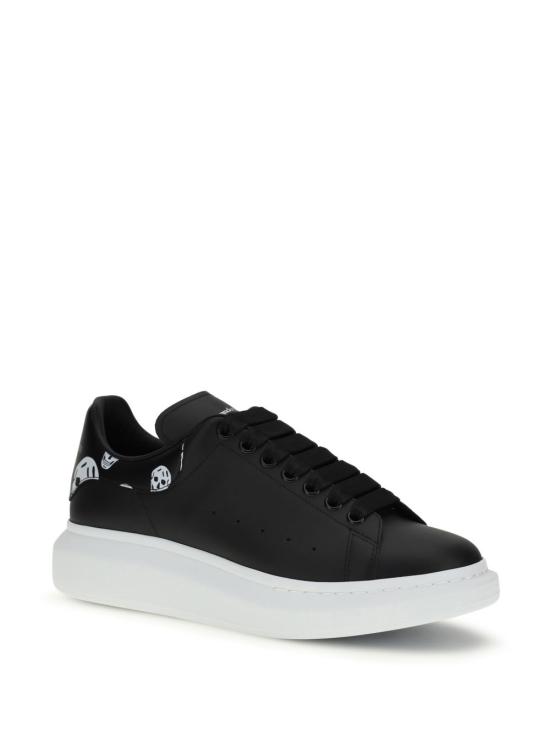 26FW 알렉산더 맥퀸 오버사이즈 드 스니커즈 553680WIAKB1016 BLACK - ALEXANDER MCQUEEN