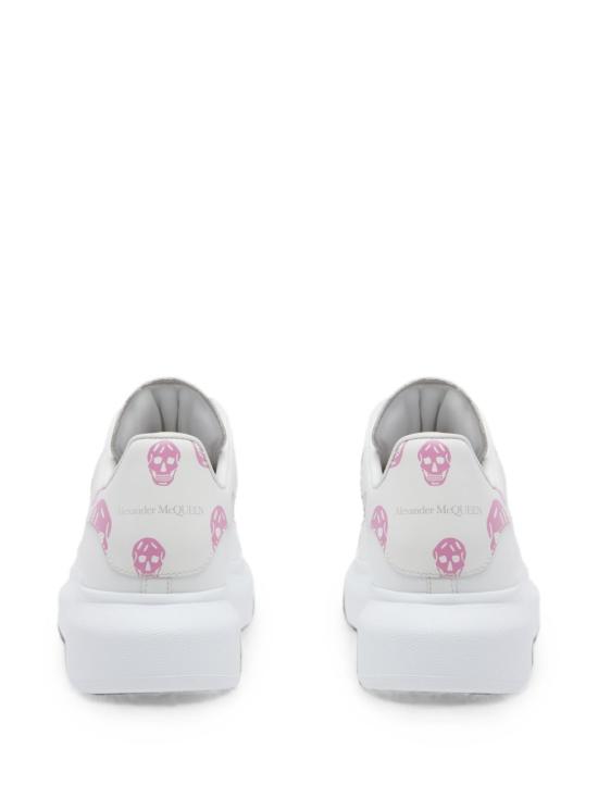 26FW 알렉산더 맥퀸 오버사이즈드 스니커즈 553770WIAKB9052 WHITE PINK - ALEXANDER MCQUEEN