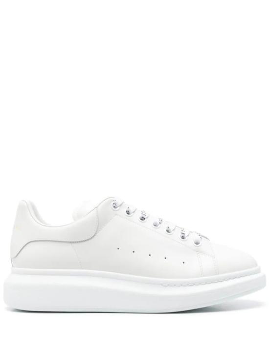 26FW 알렉산더 맥퀸 오버사이즈드 스니커즈 553770WIAIG9007 WHITE WHITE